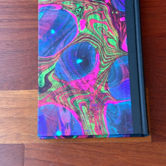 The Book of Alchemy Hardcover Book by Suleika Jaouad and a Journal - Picture 12 of 16